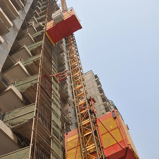 Personel ve Malzeme Asansörleri-2